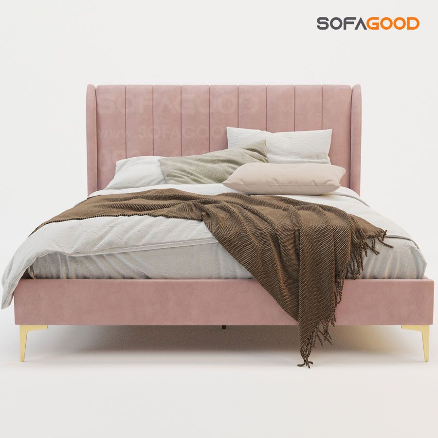 Giường bọc nệm SofaGood103