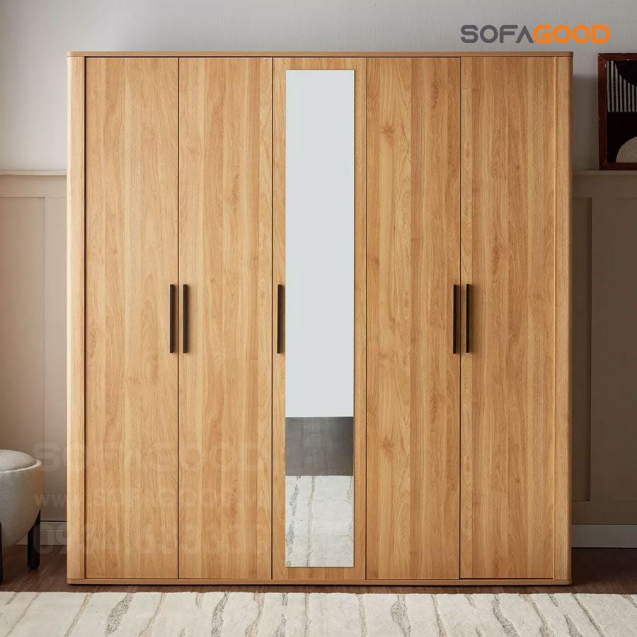Tủ quần áo cao cấp S611