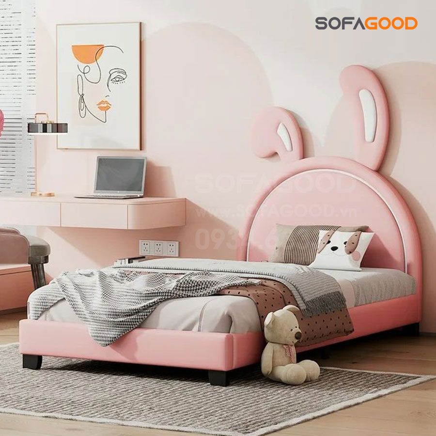 Giường trẻ Em hình Thỏ S507
