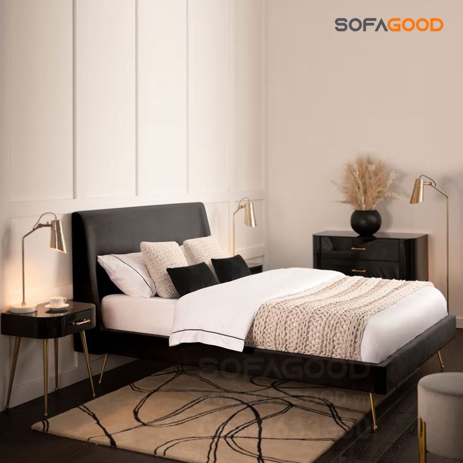 Giường bọc nệm SofaGood108