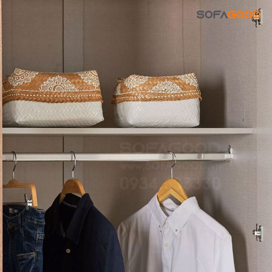Tủ quần áo cao cấp S609