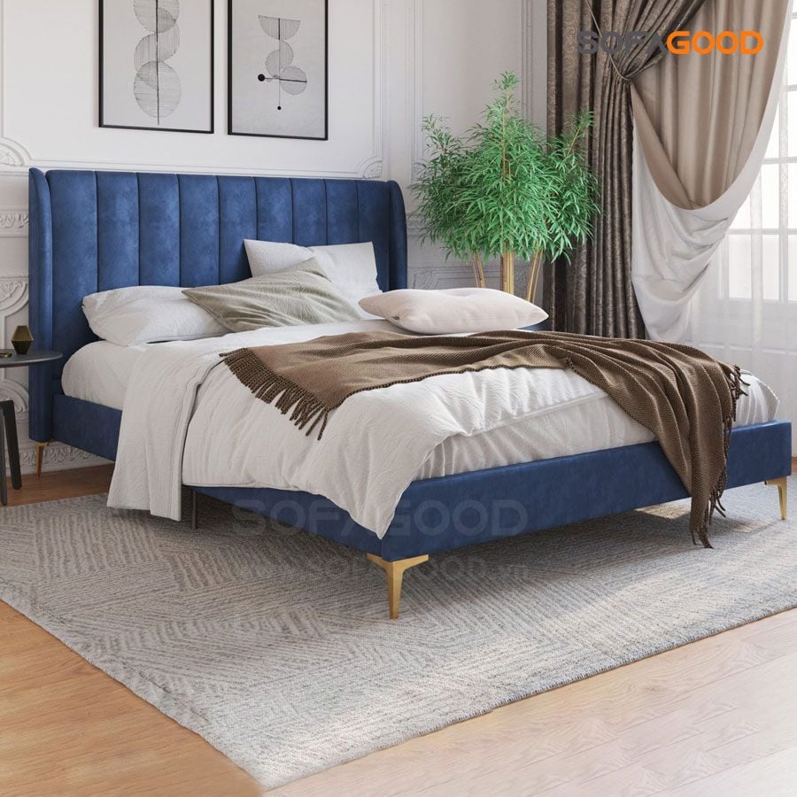 Giường bọc nệm SofaGood103