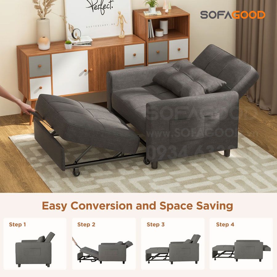 Sofa giường đa năng S302