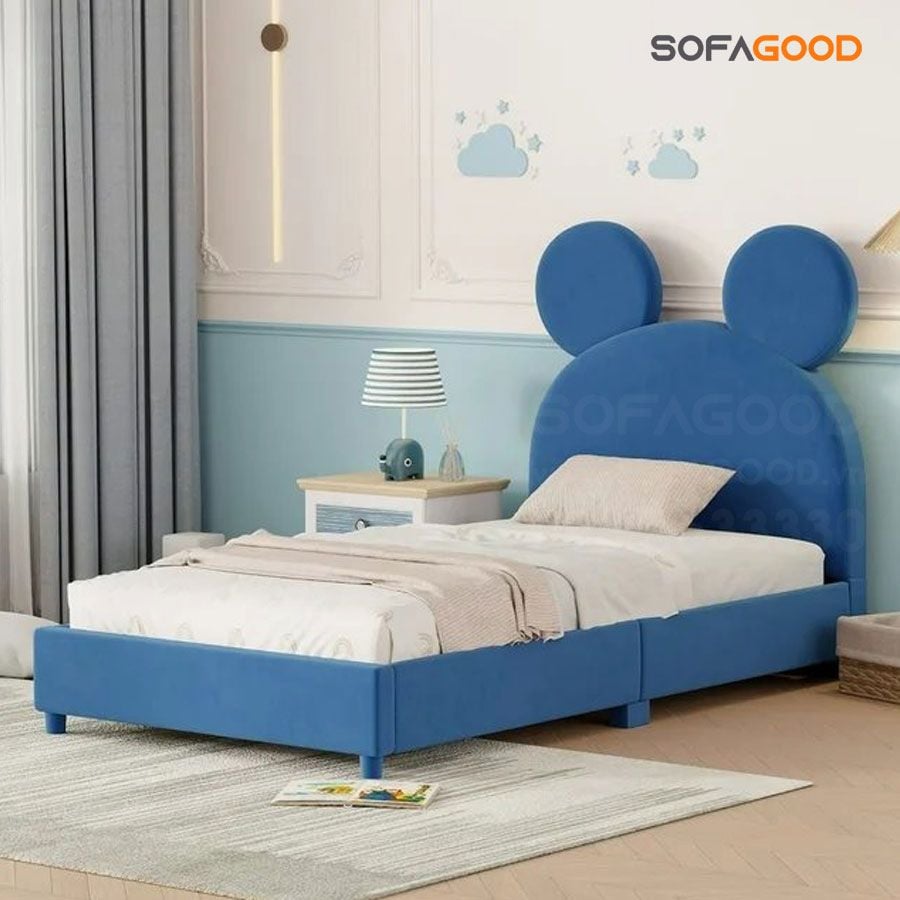 Giường trẻ Em hình Gấu S501