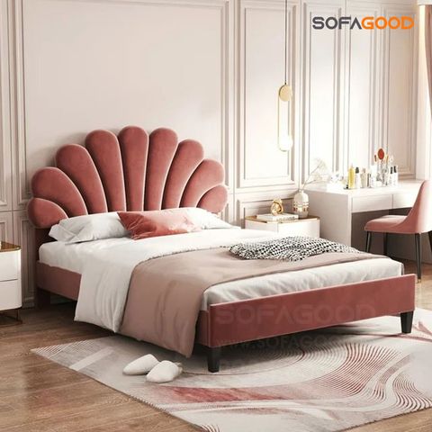  Giường trẻ Em bọc nệm S509 