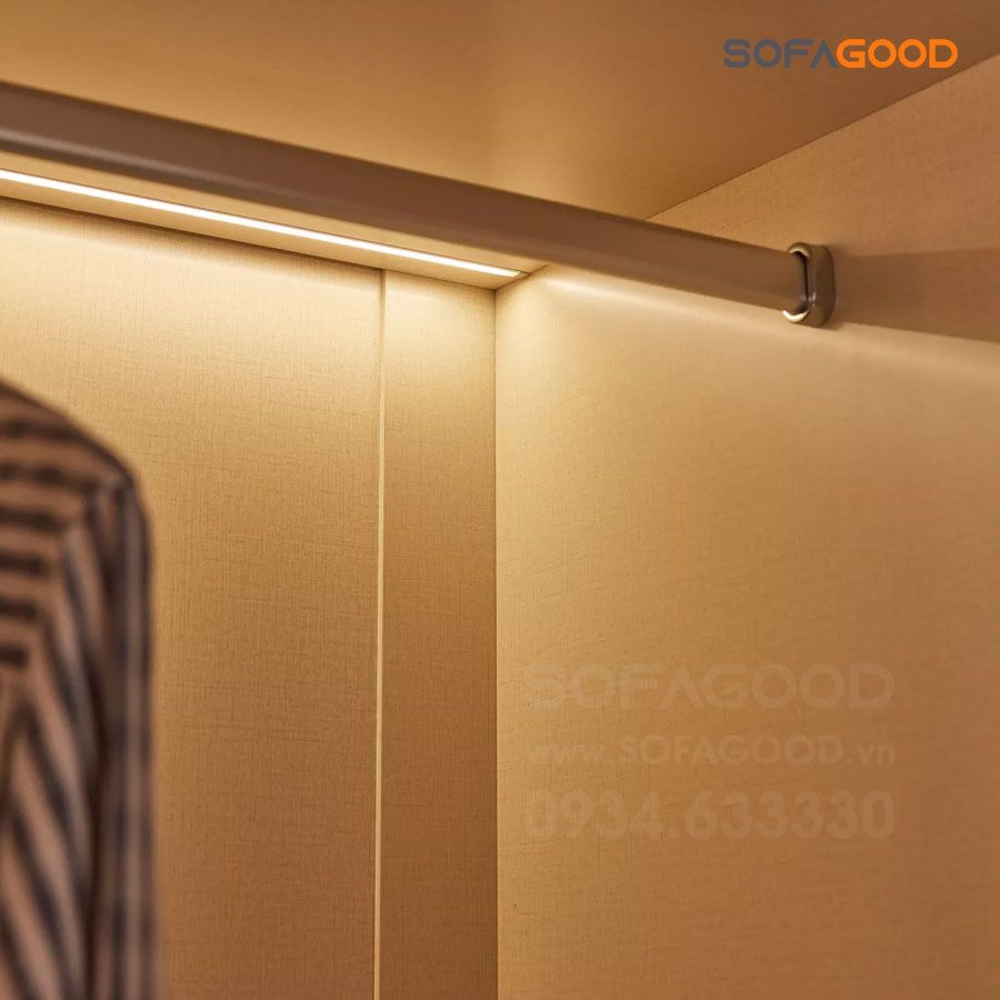 Tủ quần áo cao cấp S607