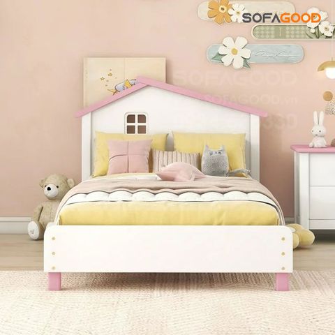  Giường trẻ Em hình ngôi nhà S520 