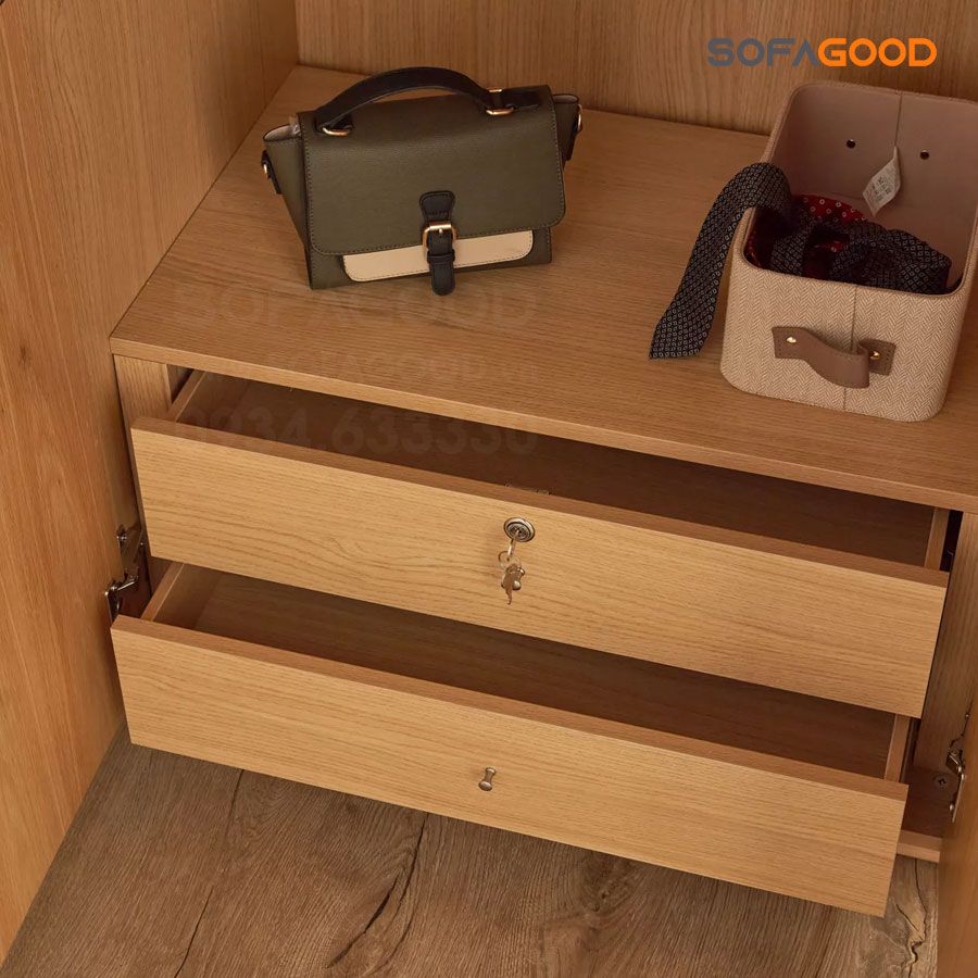 Tủ quần áo cao cấp S608