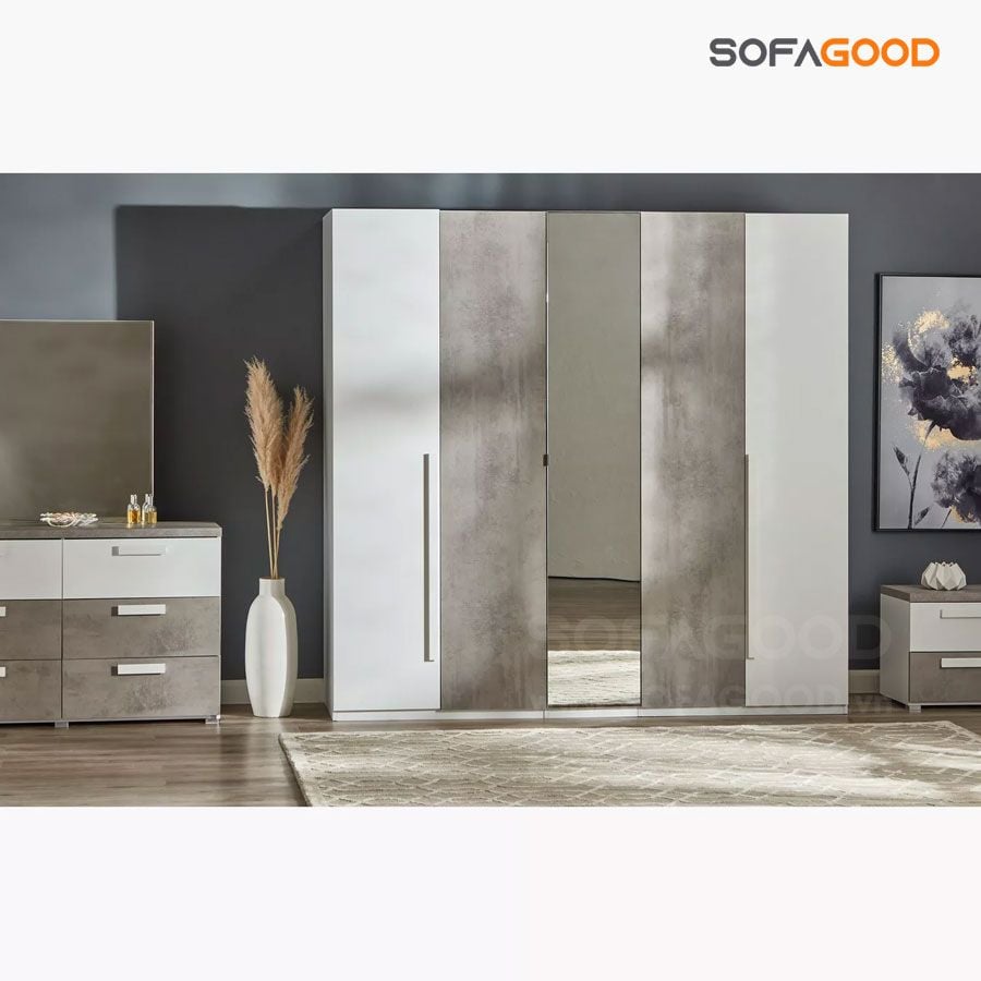Tủ quần áo cao cấp S604