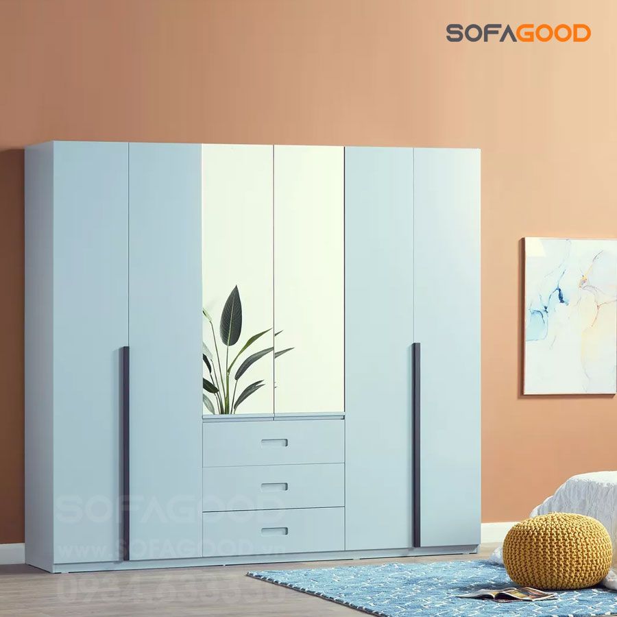 Tủ quần áo cao cấp S601