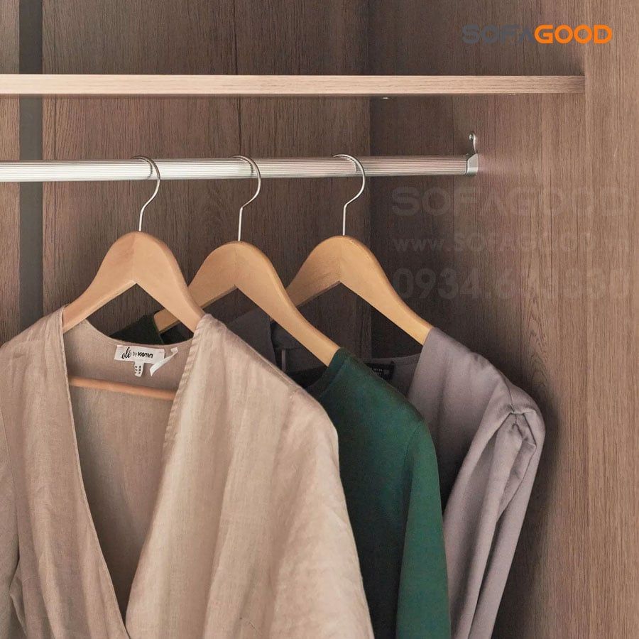 Tủ quần áo cao cấp S616