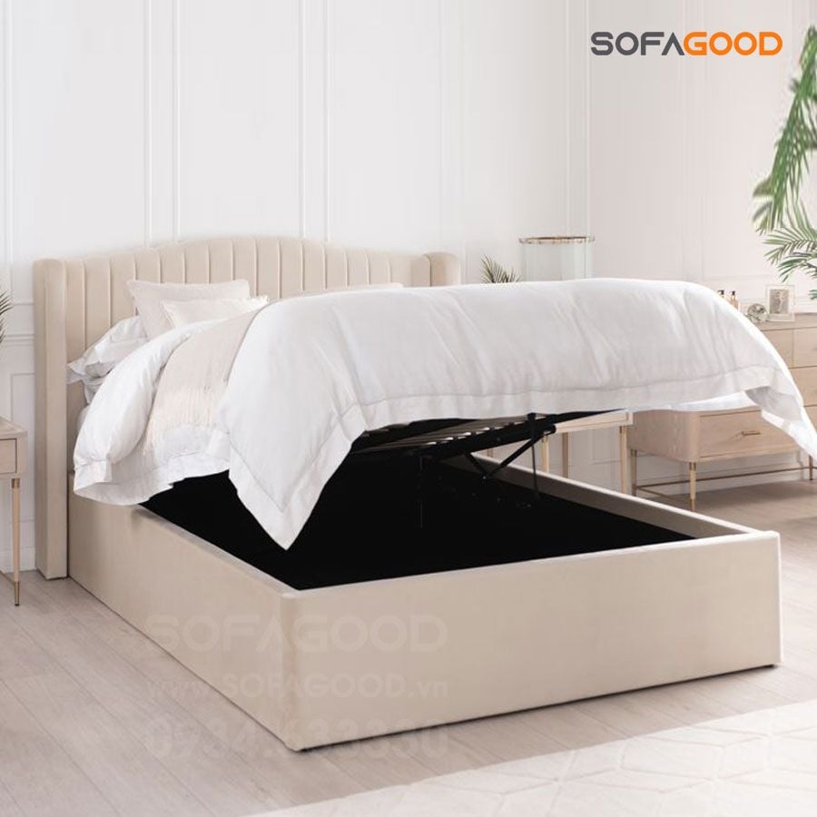 Giường bọc nệm SofaGood105