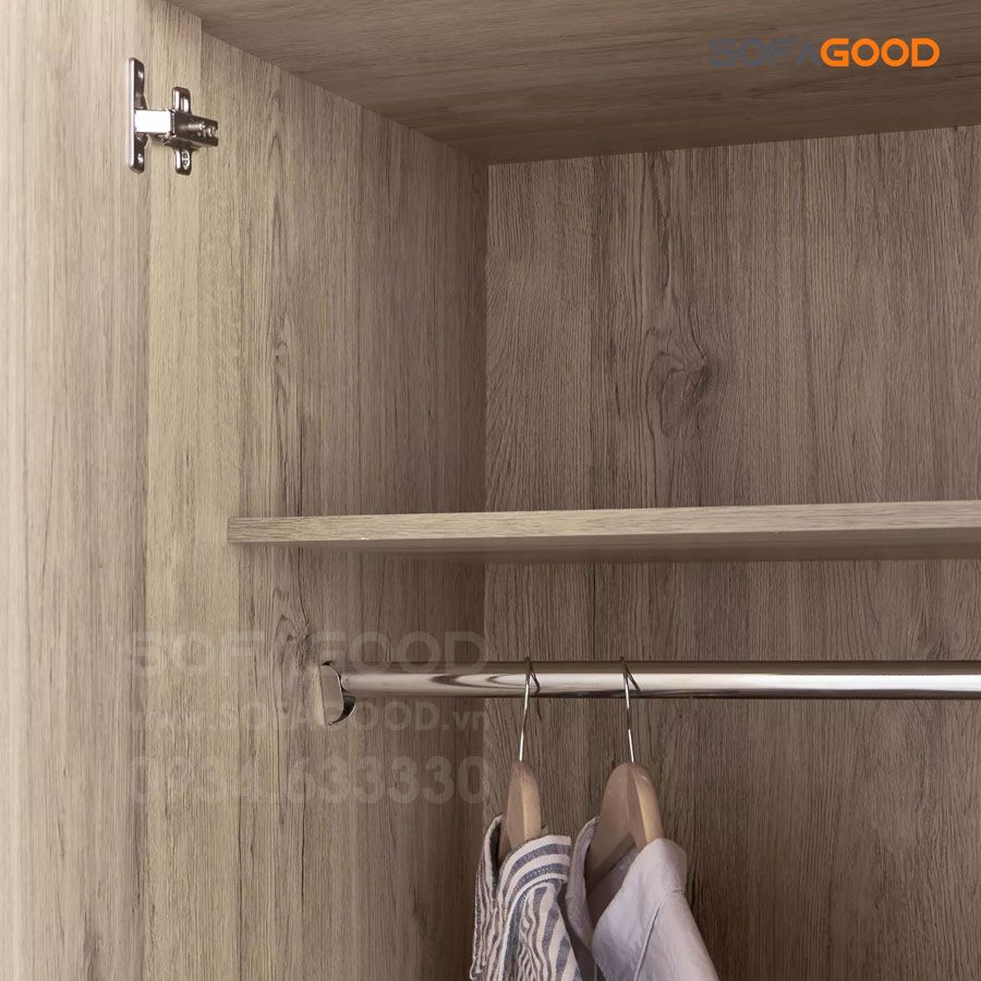 Tủ quần áo cao cấp S612