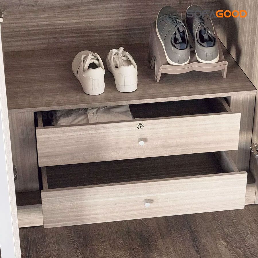 Tủ quần áo cao cấp S602