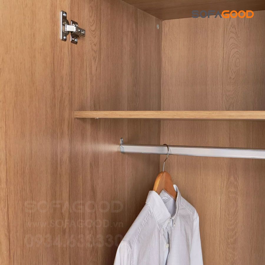 Tủ quần áo cao cấp S615