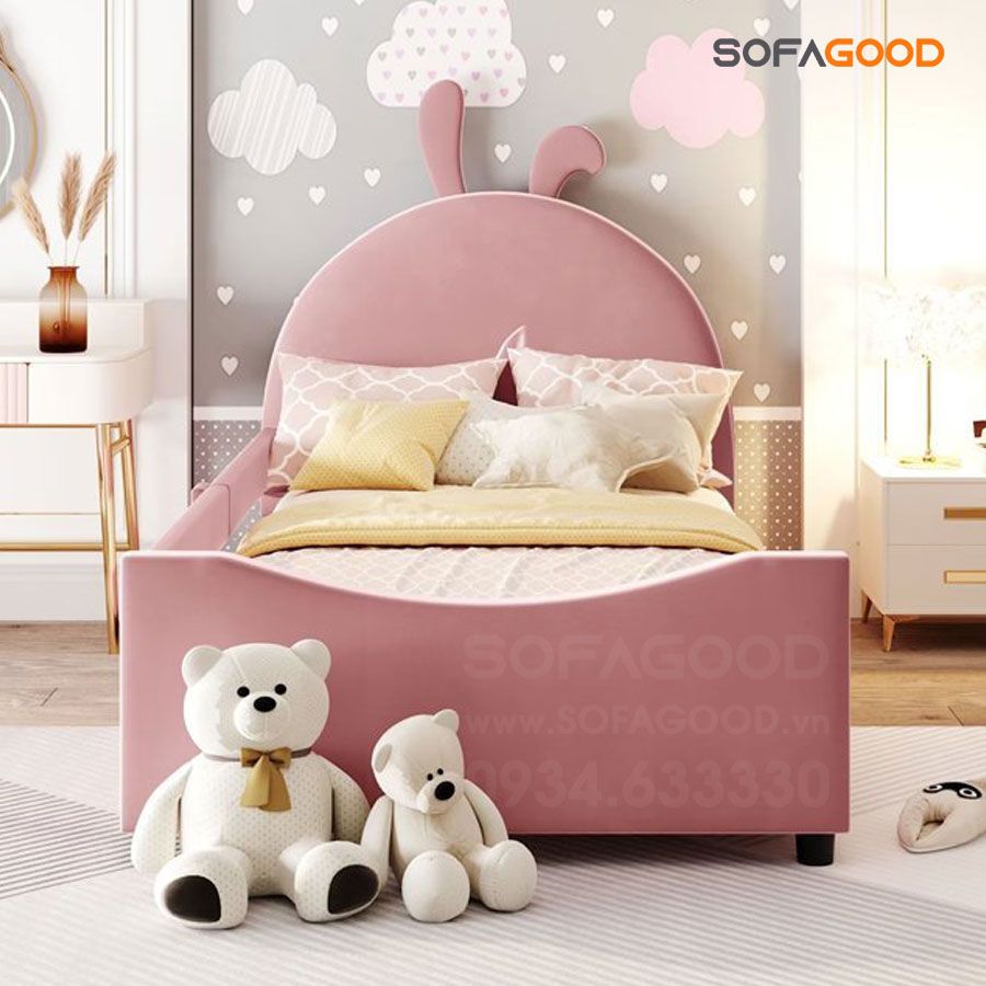 Giường trẻ Em hình Thỏ S513