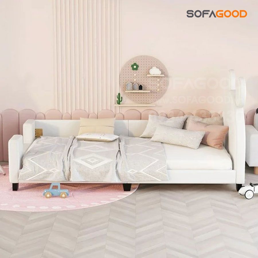 Giường trẻ Em hình Gấu S502