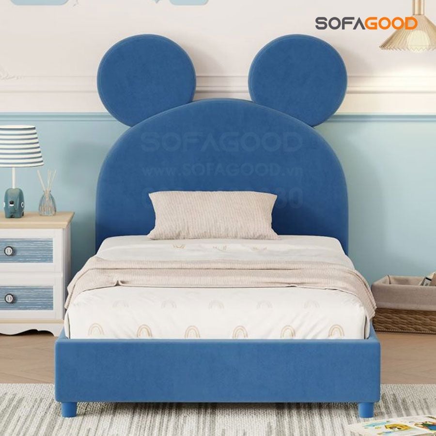 Giường trẻ Em hình Gấu S501