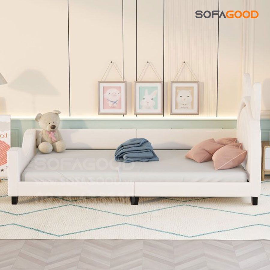 Giường trẻ Em hình chú Cáo S506