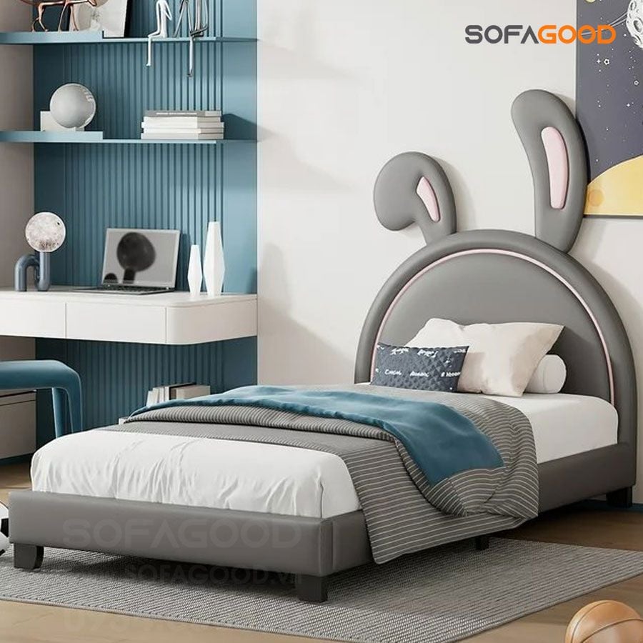 Giường trẻ Em hình Thỏ S507