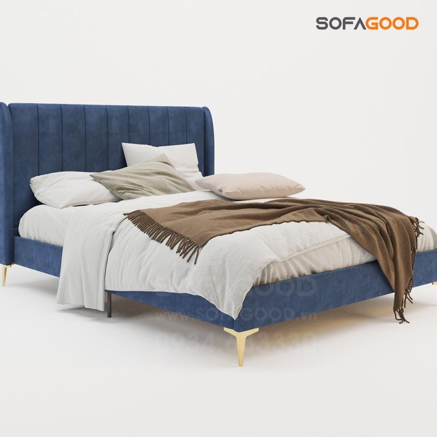 Giường bọc nệm SofaGood103