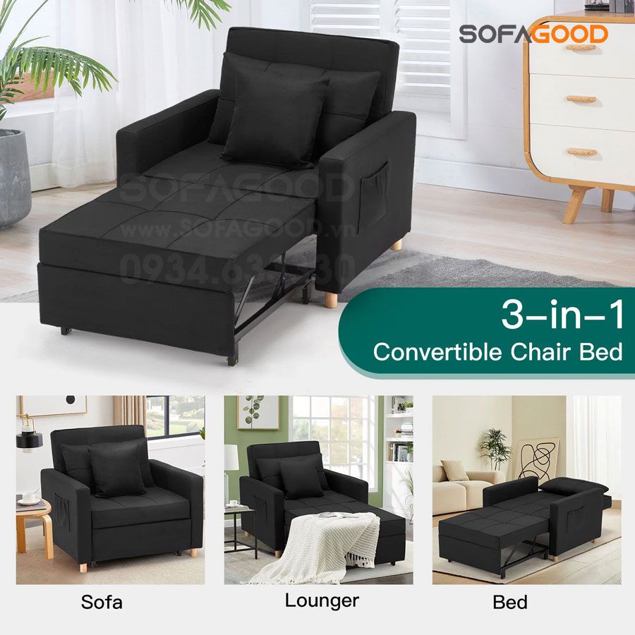 Sofa giường đa năng S306