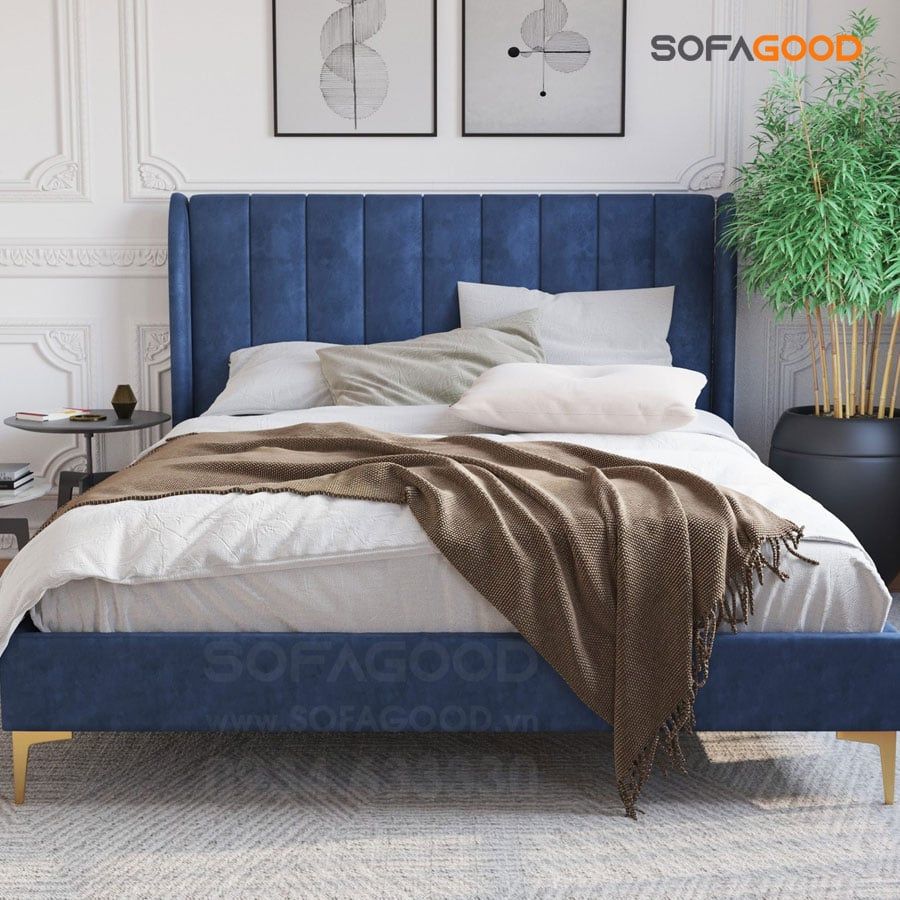 Giường bọc nệm SofaGood103