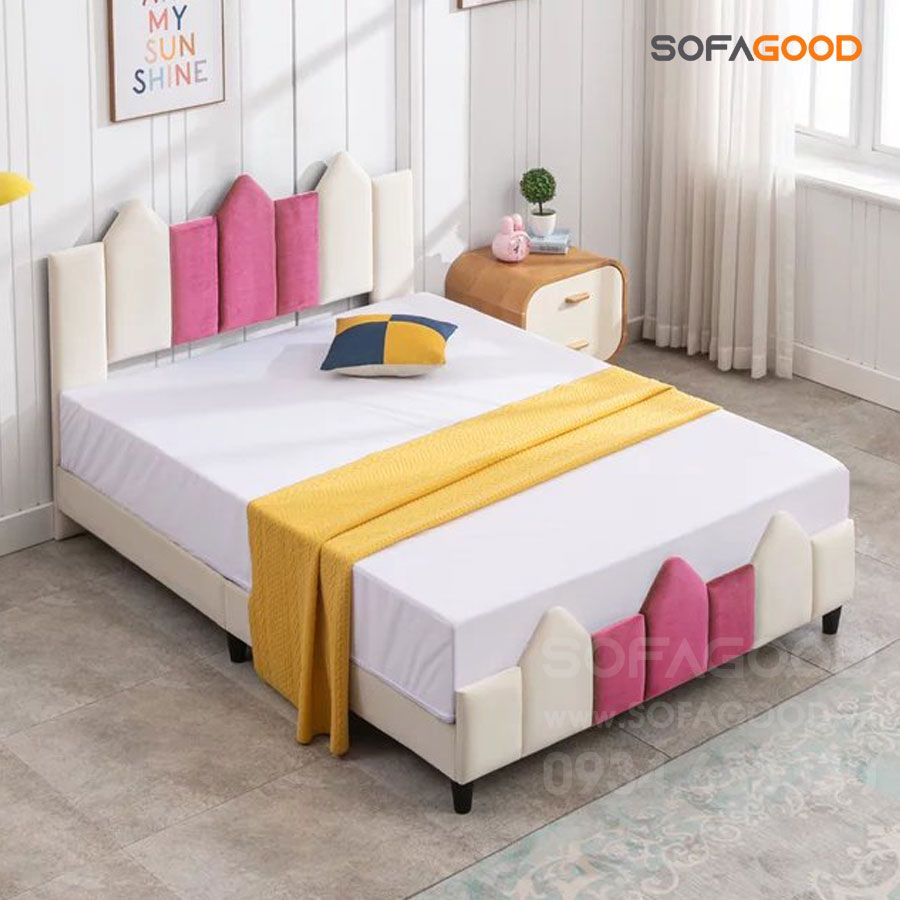 Giường trẻ Em hình lâu đài S511