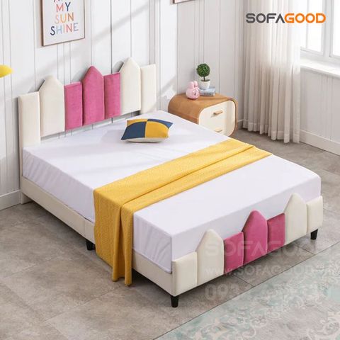  Giường trẻ Em hình lâu đài S511 