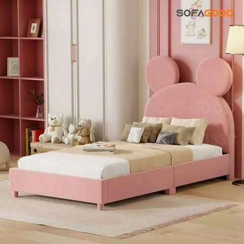  Giường trẻ Em hình Gấu S501 