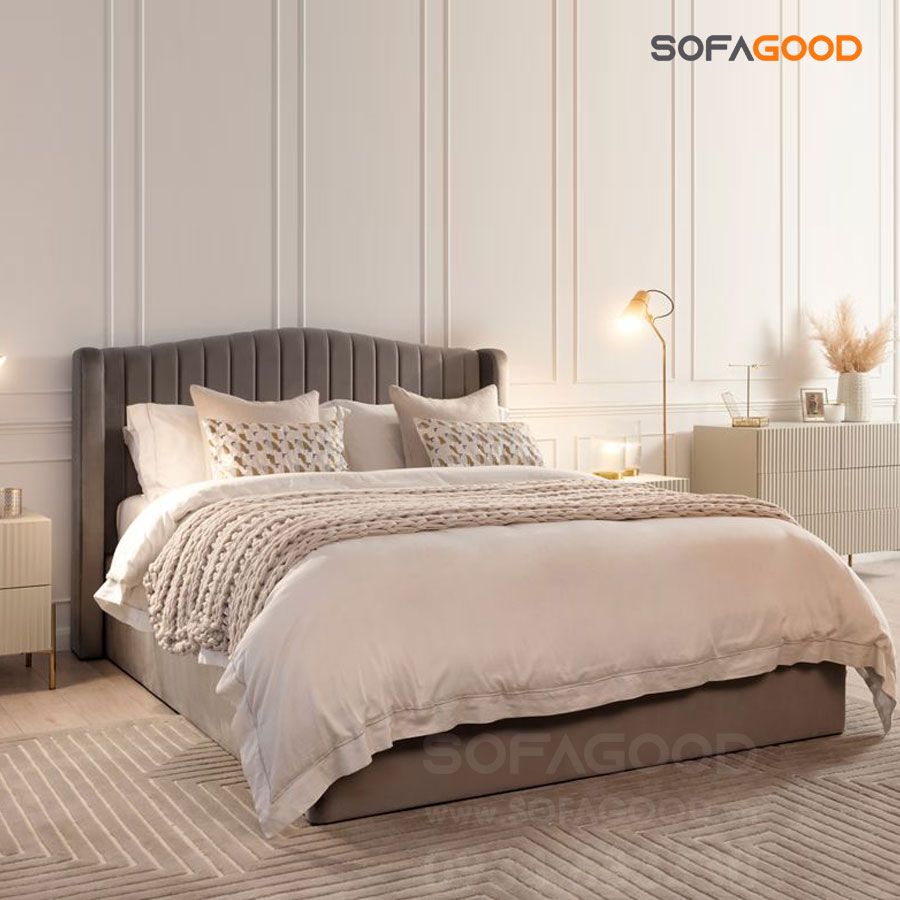 Giường bọc nệm SofaGood105
