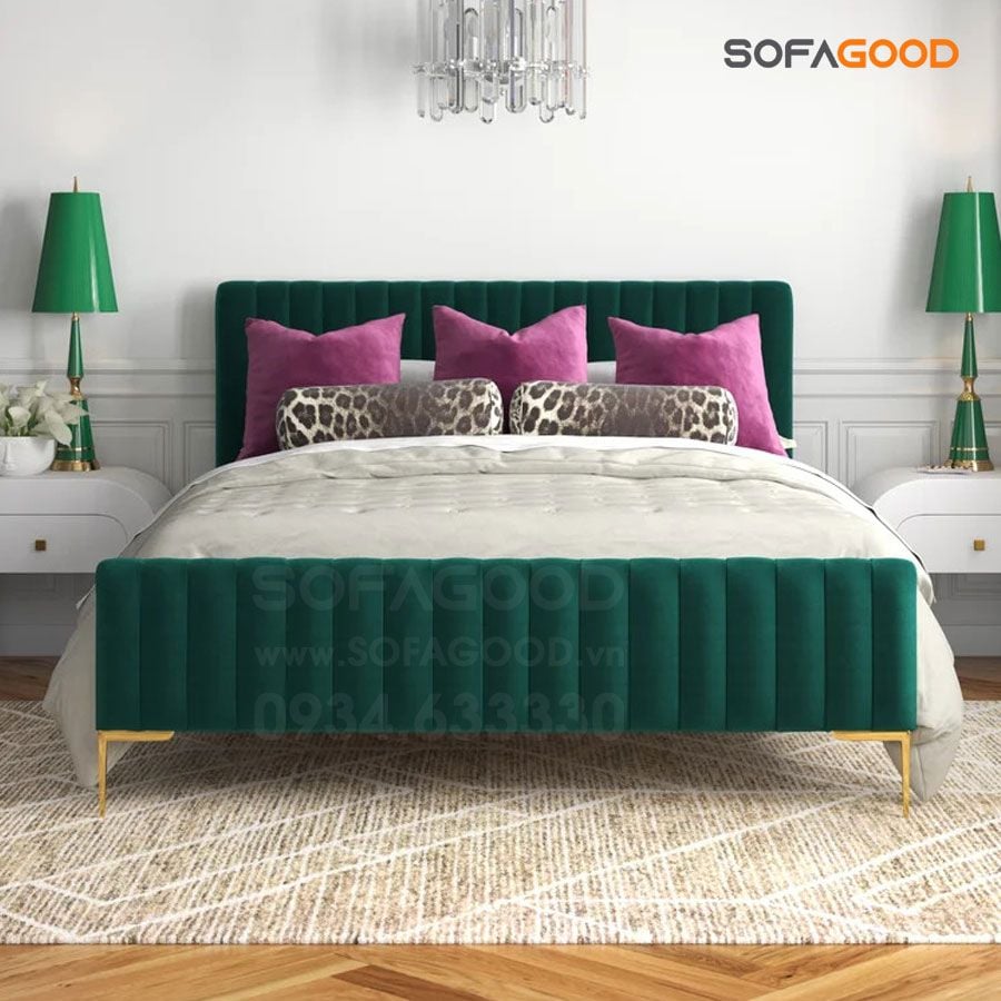 Giường bọc nệm SofaGood101