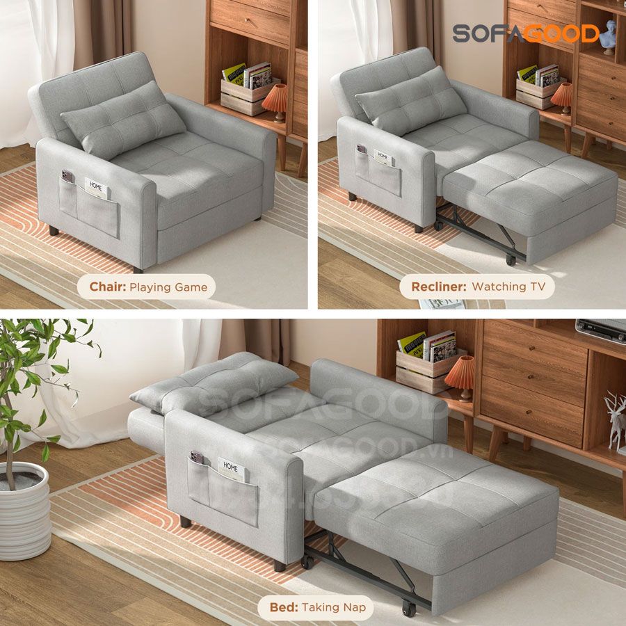 Sofa giường đa năng S302