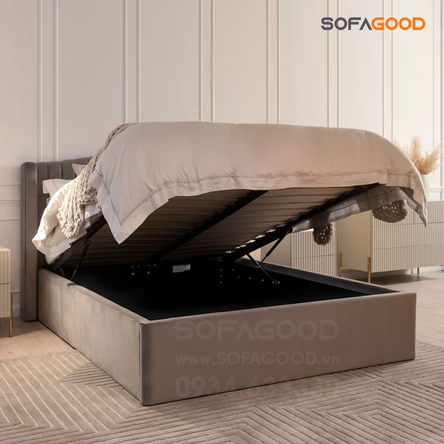 Giường bọc nệm SofaGood105
