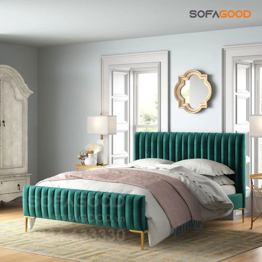 Giường bọc nệm SofaGood101