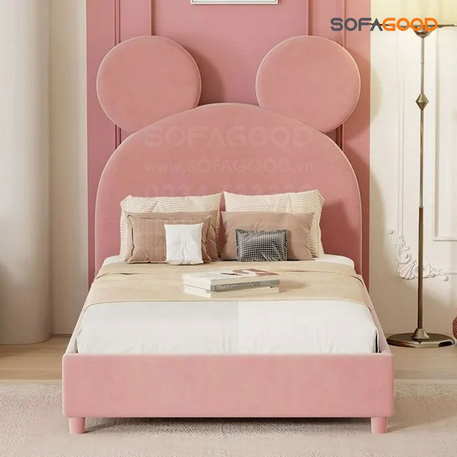 Giường trẻ Em hình Gấu S501