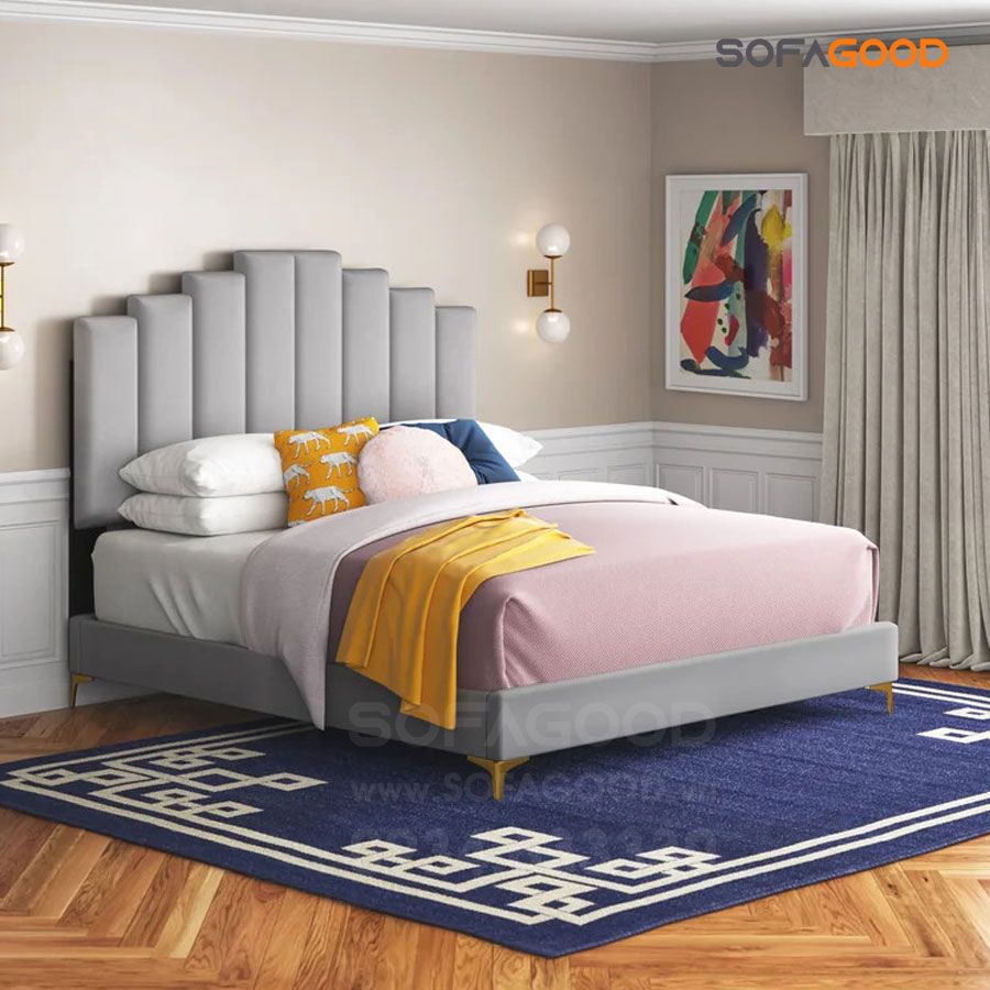 Giường bọc nệm SofaGood104