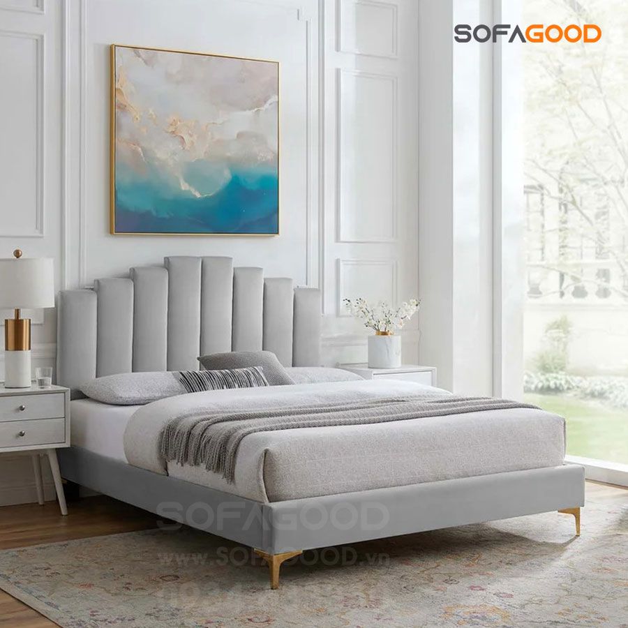 Giường bọc nệm SofaGood104