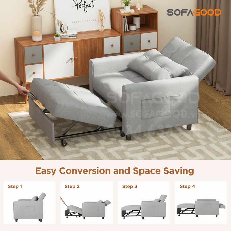 Sofa giường đa năng S302
