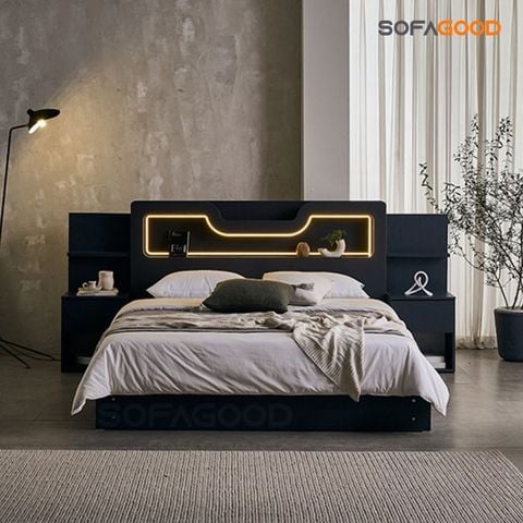  Giường ngủ gỗ công nghiệp S106 