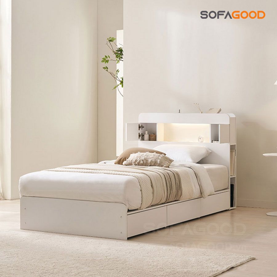 Giường ngủ gỗ công nghiệp S117
