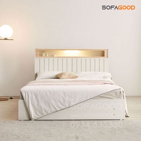  Giường ngủ gỗ công nghiệp S118 