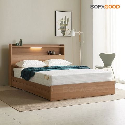  Giường ngủ gỗ công nghiệp S116 