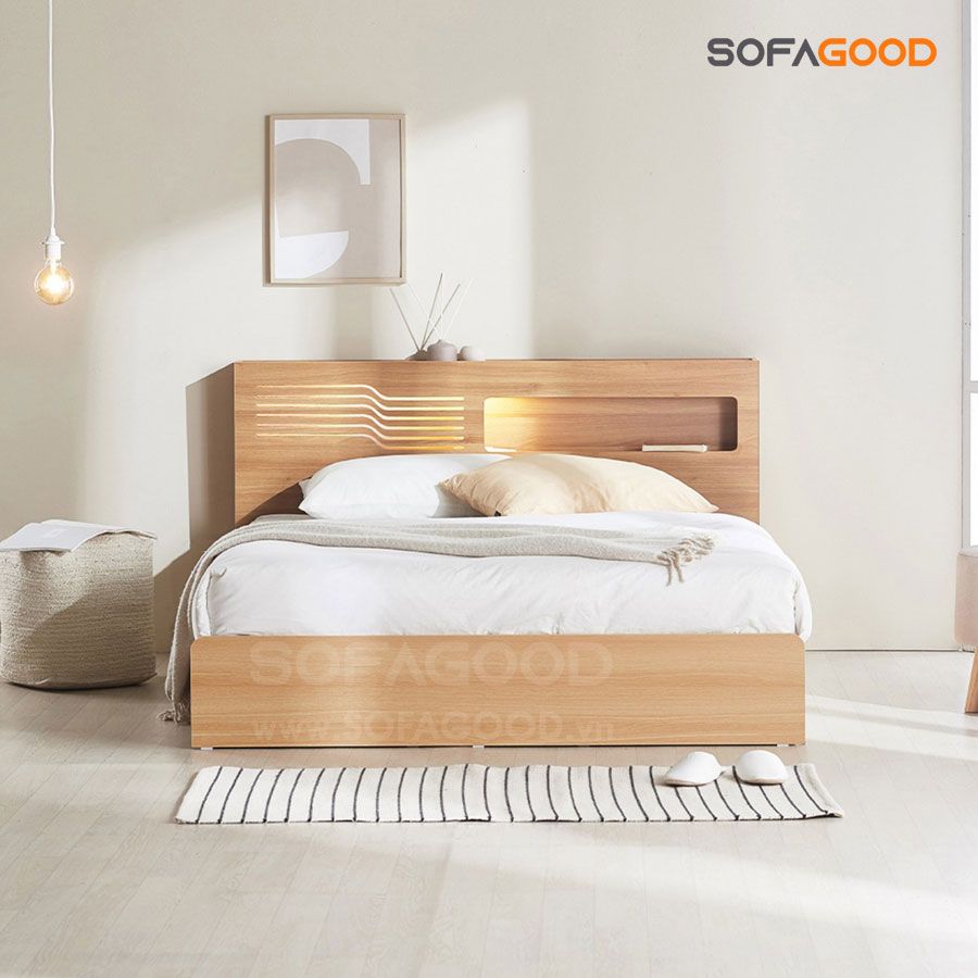 Giường ngủ gỗ công nghiệp S103