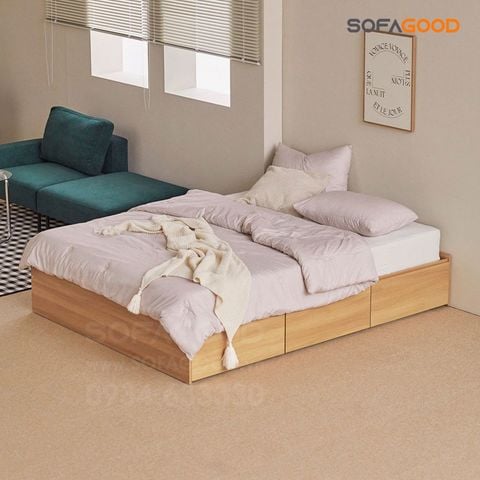  Giường ngủ gỗ công nghiệp S119 