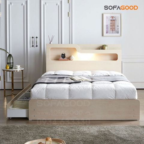  Giường ngủ gỗ công nghiệp S101 