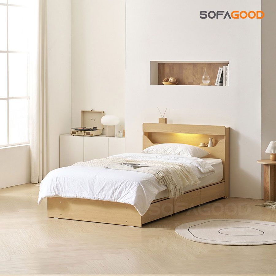 Giường ngủ gỗ công nghiệp S112