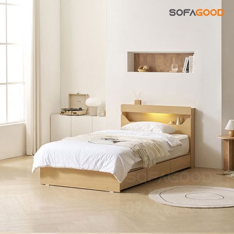  Giường ngủ gỗ công nghiệp S112 