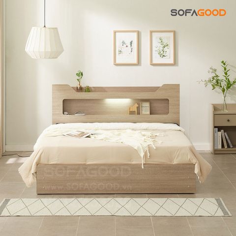  Giường ngủ gỗ công nghiệp S108 