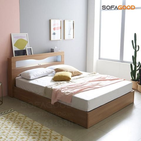  Giường ngủ gỗ công nghiệp S114 